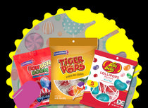 Peg Bag Lollipops
