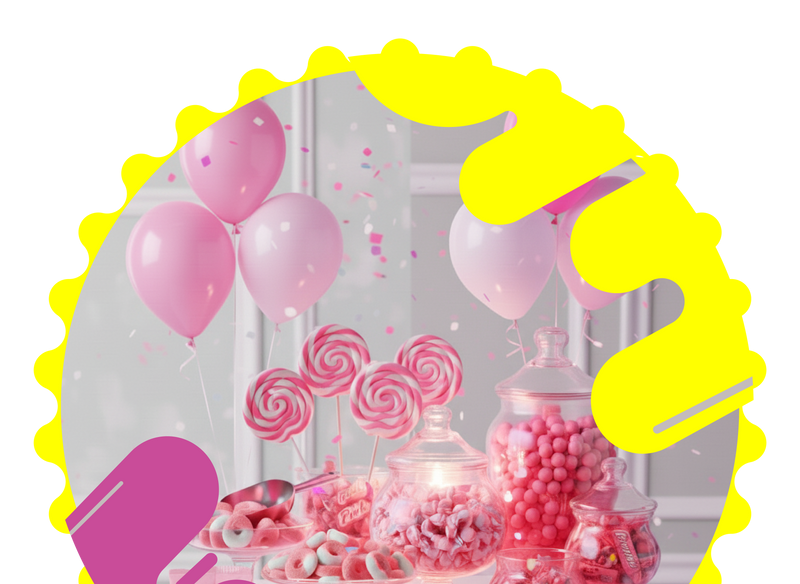 Pink Candy Buffet