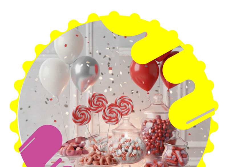 Red Candy Buffet