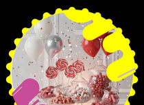 Red Candy Buffet 