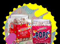 Smarties Lollipops