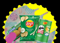 Sour & Cream Onion Snacks