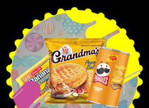 Orange/Yellow Snacks