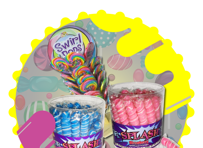 Swirl Lollipops