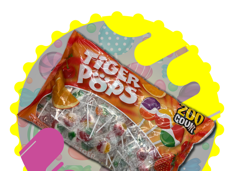 Tiger Lollipops