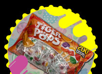 Tiger Lollipops