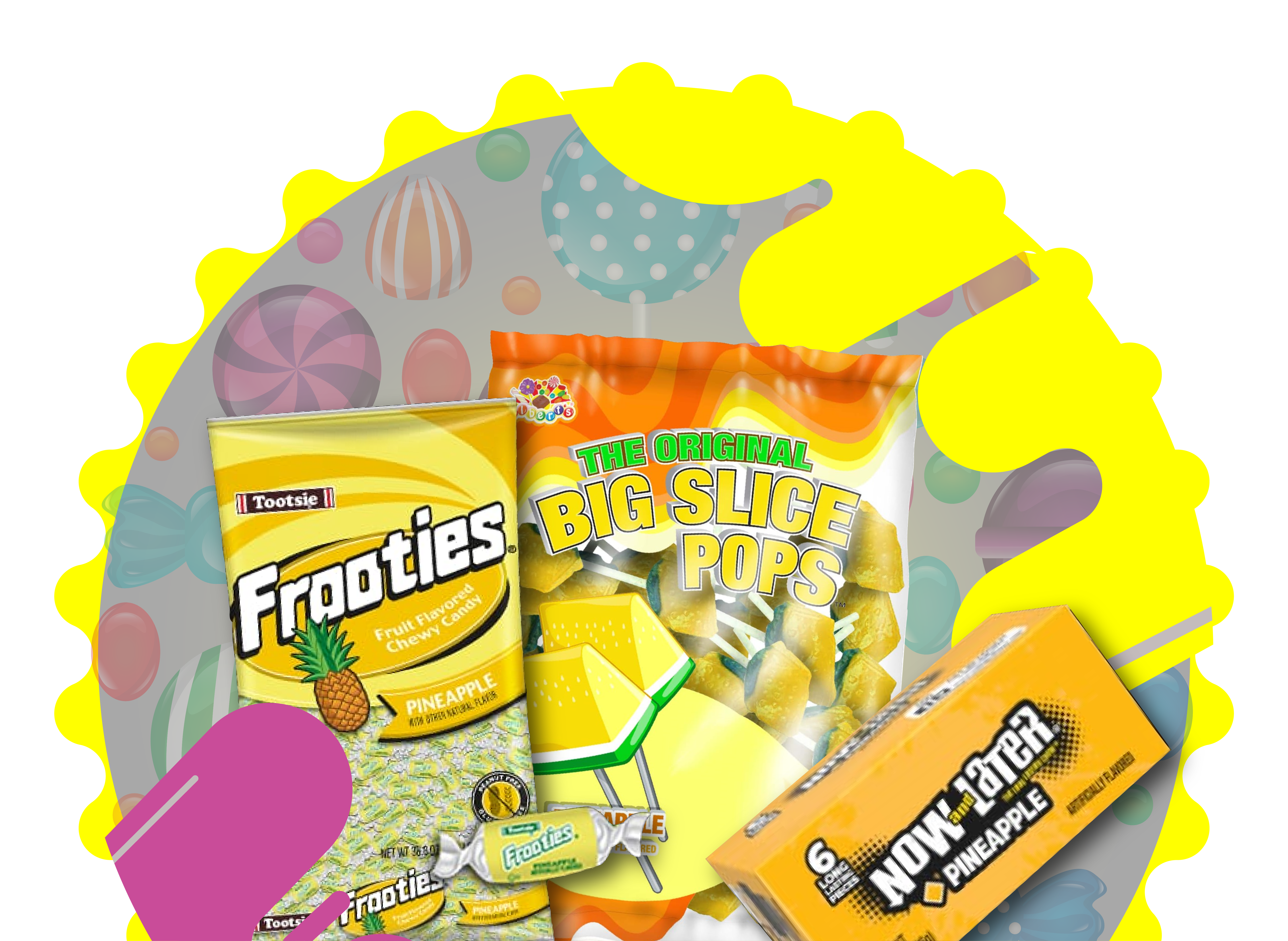 Pineapple Candy