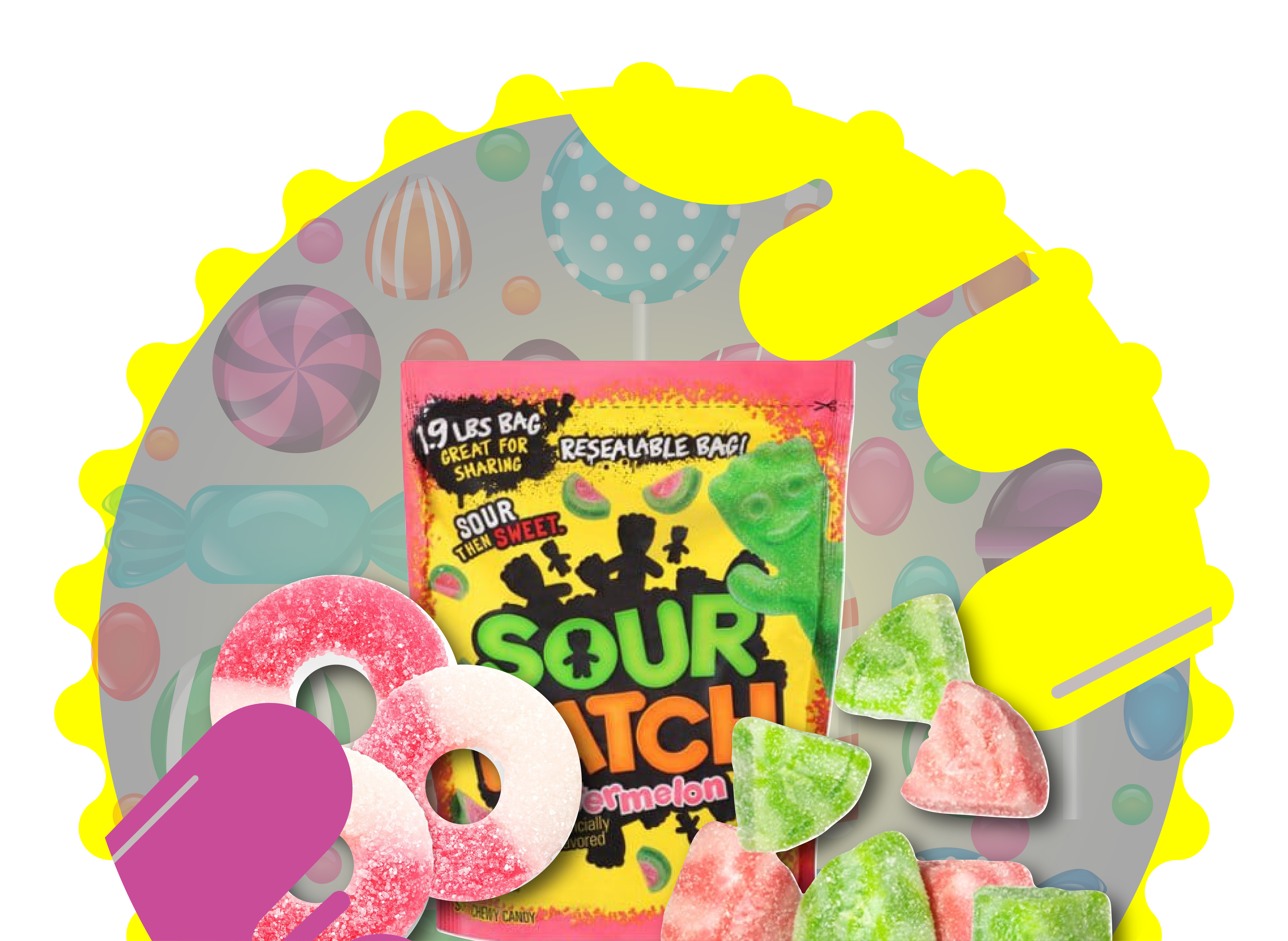 Watermelon Candy
