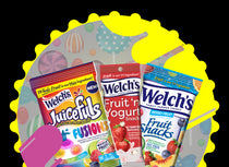Welch's Peg Bag Candy