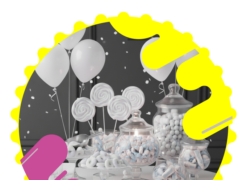 White Candy Buffet