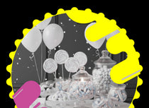 White Candy Buffet 