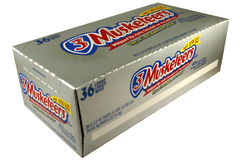 3 Musketeers Whipped Up, Fluffy Chocolate on Chocolate Taste Each Bar 1.92 oz Quantity 36 Bars Per Box Sweet Browse at UsaCandyWholesale.Com