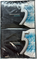 5 Gum Wintermint (10 Packs Per Box) at UsaCandyWholesale.Com