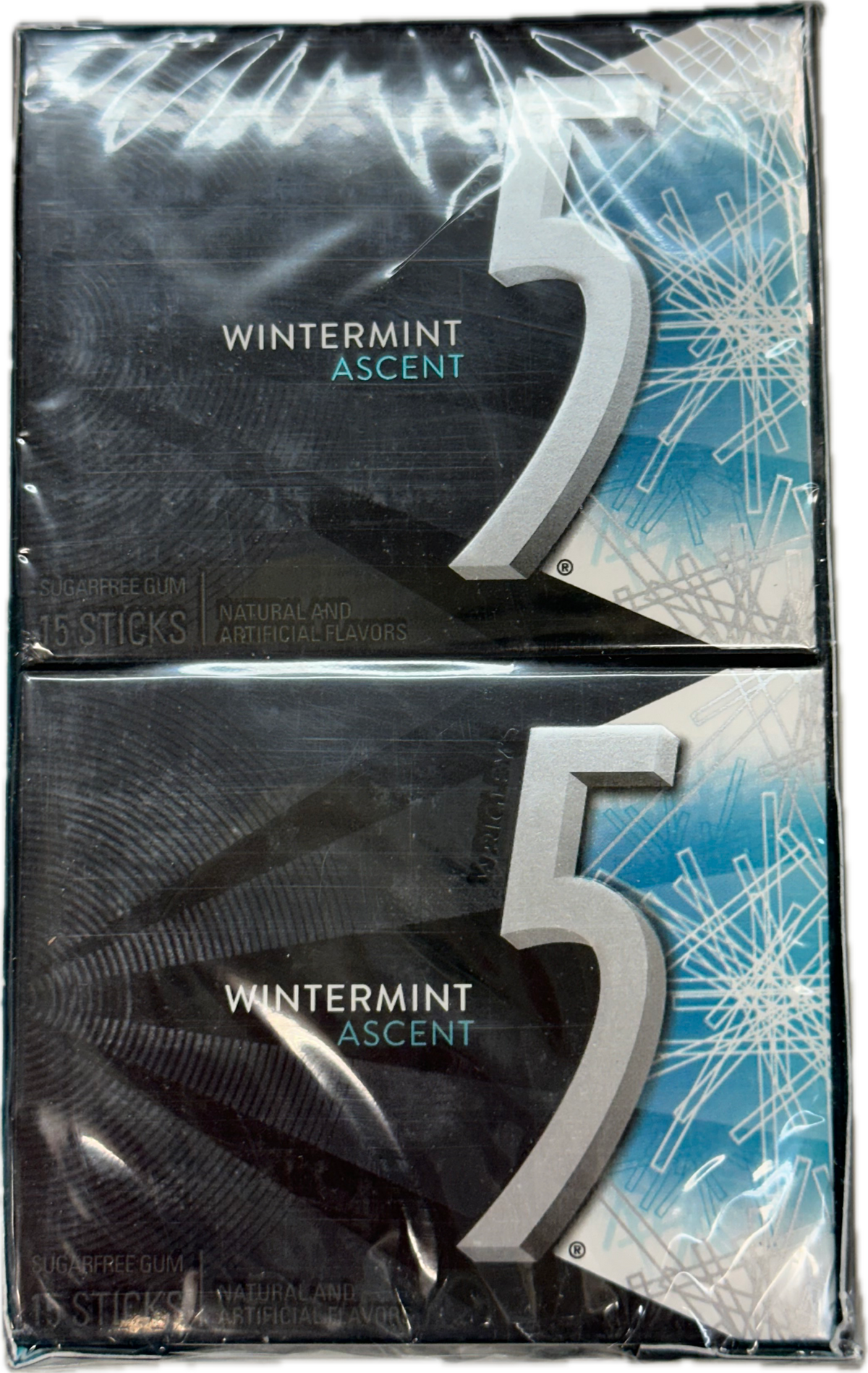5 Gum Wintermint (10 Packs Per Box) at UsaCandyWholesale.Com