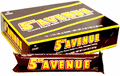 5th Avenue Crunchy Peanut Butter In Milk Chocolate Coating Each Bar 2 oz Quantity 18 Bars Per Box Sweet Browse at UsaCandyWholesale.Com