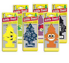 Air Freshener Little Trees Assorted Classic Scents Quantity 24 Pieces Per Bag Happy Browse at UsaCandyWholesale.Com