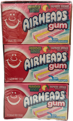 Airheads Gum Paradise Blends Quantity 14 Pieces Per Pack 12 Packs Per Box Sweet Browse at UsaCandyWholesale.Com