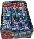 Airheads Xtreme Belts Bluest Raspberry Flavor 2 oz Each Pack Quantity 18 Packs Per Box Sweet Browse at UsaCandyWholesale.Com