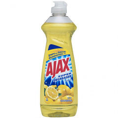 Ajax Dish Wash Lemon Flavor 12.6 oz Each Bottle Quantity 20 Bottles Per Case Happy Browse at UsaCandyWholesale.Com