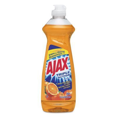 Ajax Dish Wash Orange Flavor 12.6 oz Each Bottle Quantity 20 Bottles Per Case Happy Browse at UsaCandyWholesale.Com