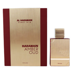 Al Haramain Amber Oud Rouge EAU DE Parfum Spray 2 fl oz / 50 mL For Men Quantity 1 Bottle Happy Browse at UsaCandyWholesale.Com