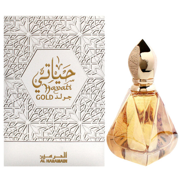 Al Haramain Hayati Gold EAU DE Parfum Spray 3.3 fl oz / 100 mL For Men