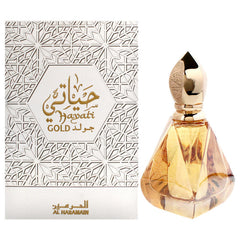 Al Haramain Hayati Gold EAU DE Parfum Spray 3.3 fl oz / 100 mL For Men Quantity 1 Bottle Happy Browse at UsaCandyWholesale.Com