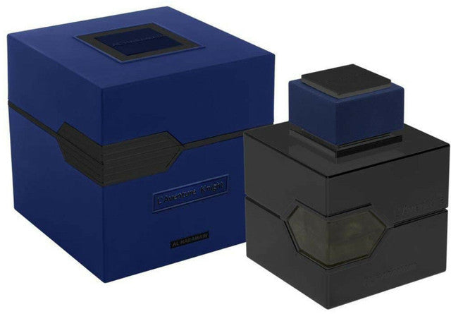 Al Haramain L'aventure Knight EAU DE Parfum Spray 3.4 fl oz / 100 mL For Men Quantity 1 Bottle Happy Browse at UsaCandyWholesale.Com