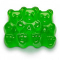 Albanese Gummy Bears Green Apple Bulk Candy Unwrapped Quantity 5 Pounds Per Bag Sweet Browse at UsaCandyWholesale.Com