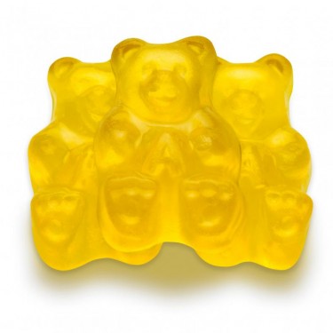 Albanese Gummy Bears Mango Bulk Candy Unwrapped Quantity 5 Pounds Per Bag Sweet Browse at UsaCandyWholesale.Com
