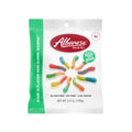 Albanese Sour Gummy Mini Worms Peg Bag 3.5 oz Each Bag Quantity 3 Bags Sweet Browse at UsaCandyWholesale.Com