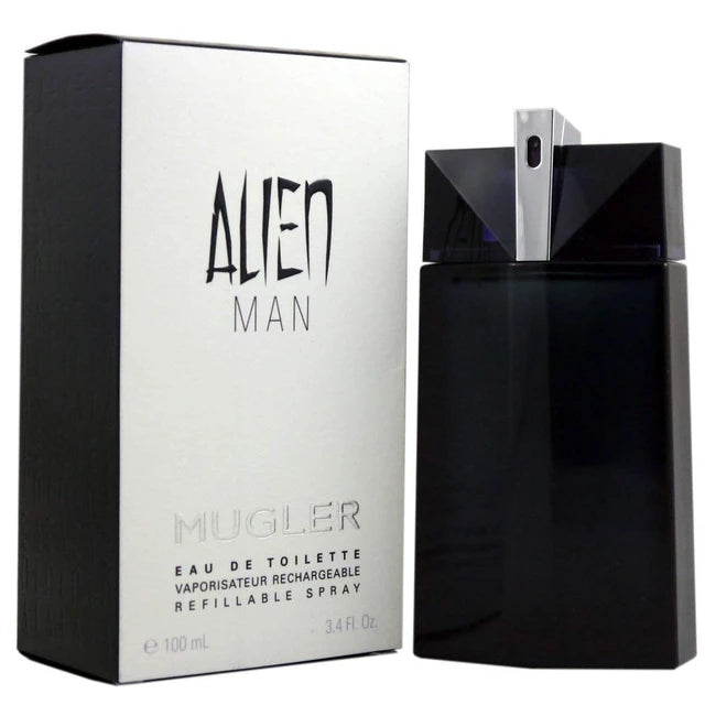 Alien Man Refillable EDT 3.4 oz For Men at UsaCandyWholesale.Com