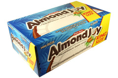 Almond Joy Candy Bar King Size 3.2 oz Each Unit Quantity 18 Units Per Box Sweet Browse at UsaCandyWholesale.Com