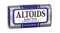 Altoids Arctic Mints Peppermint Flavor Strong Mint Each Unit 1.2 oz Quantity 8 Units Per Box Sweet Browse at UsaCandyWholesale.Com