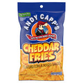 Andy Capp's Cheddar Fries 3 oz Each Pack Quantity 12 Packs Per Case Sweet Browse at UsaCandyWholesale.Com