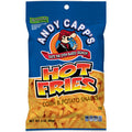 Andy Capp's Hot Fries 3 oz Each Pack Quantity 12 Packs Per Case Sweet Browse at UsaCandyWholesale.Com