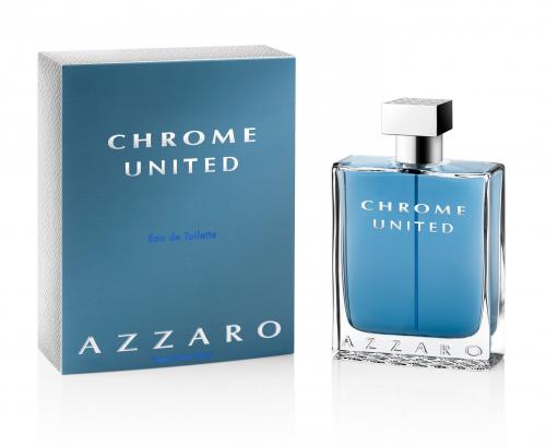 Azzaro Chrome United EAU DE Toilette Spray 6.8 oz For Men