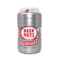 Beer Nuts Original Peanuts Each Tube 1.5 oz Quantity 30 Tubes Per Case Sweet Browse at UsaCandyWholesale.Com