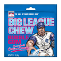 Big League Chew Bubble Gum Cotton Candy Flavor 2.12 oz Each Pack Quantity 12 Packs Per Box Sweet Browse at UsaCandyWholesale.Com