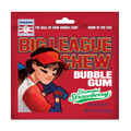 Big League Chew Bubble Gum Strawberry Flavor 2.12 oz Each Pack Quantity 12 Packs Per Box Sweet Browse at UsaCandyWholesale.Com
