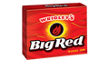 Big Red Bubble Gum Cinnamon Flavor Slim Pack By Wrigley's Quantity 15 Sticks Per Pack 10 Packs Per Box Sweet Browse at UsaCandyWholesale.Com