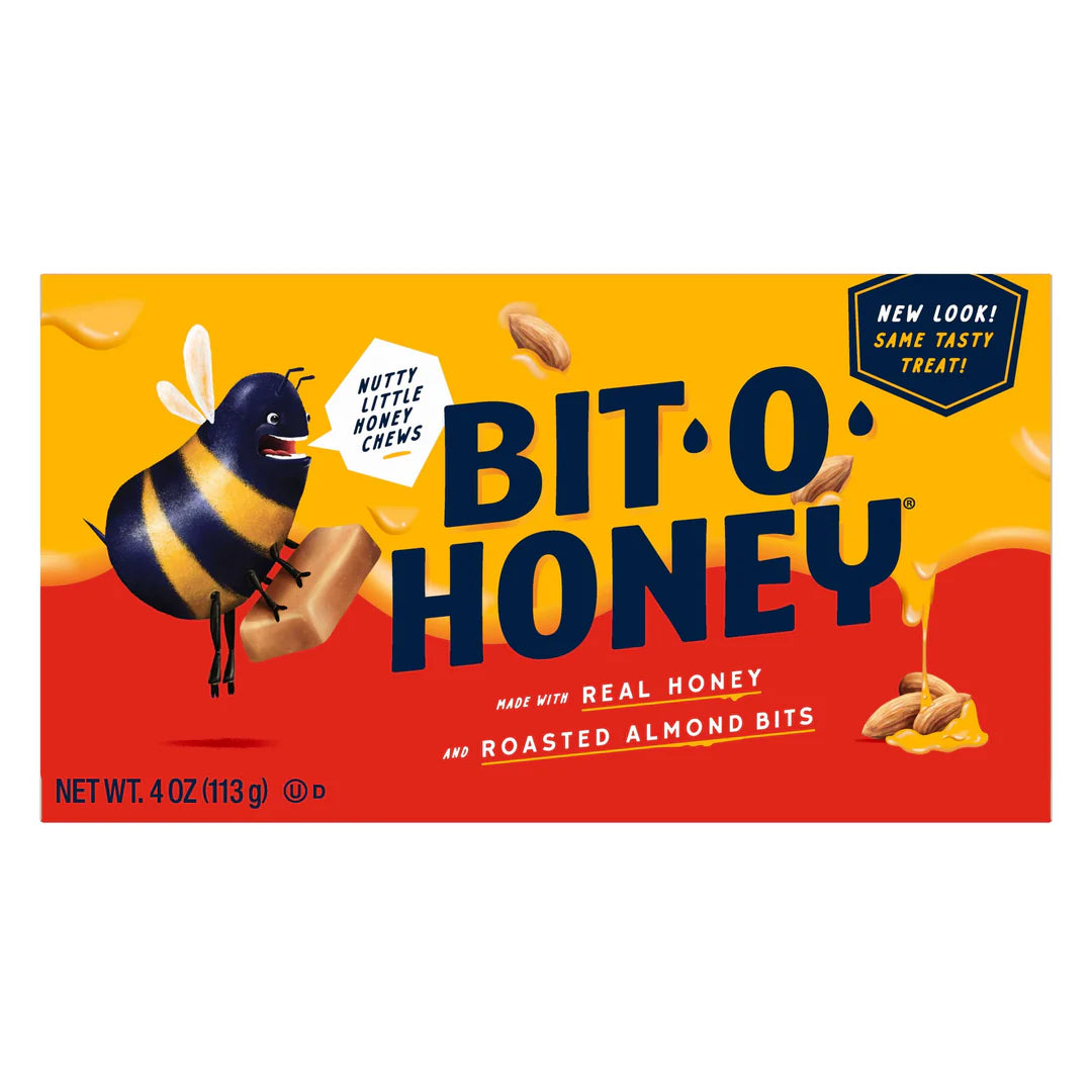 Bite O Honey Theater Movie Box 4 oz Each Box Quantity 12 Box Per Box Sweet Browse at UsaCandyWholesale.Com