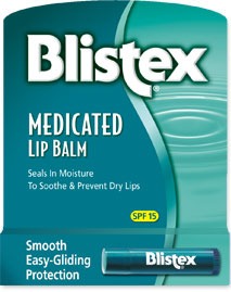 Blistex Lip Balm Medicated Green 1 Piece Quantity 1 Piece Happy Browse at UsaCandyWholesale.Com