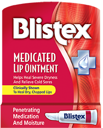 Blistex Lip Ointment Medicated Red Quantity 1 Piece Happy Browse at UsaCandyWholesale.Com