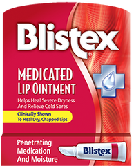 Blistex Lip Ointment Medicated Red Quantity 1 Piece Happy Browse at UsaCandyWholesale.Com