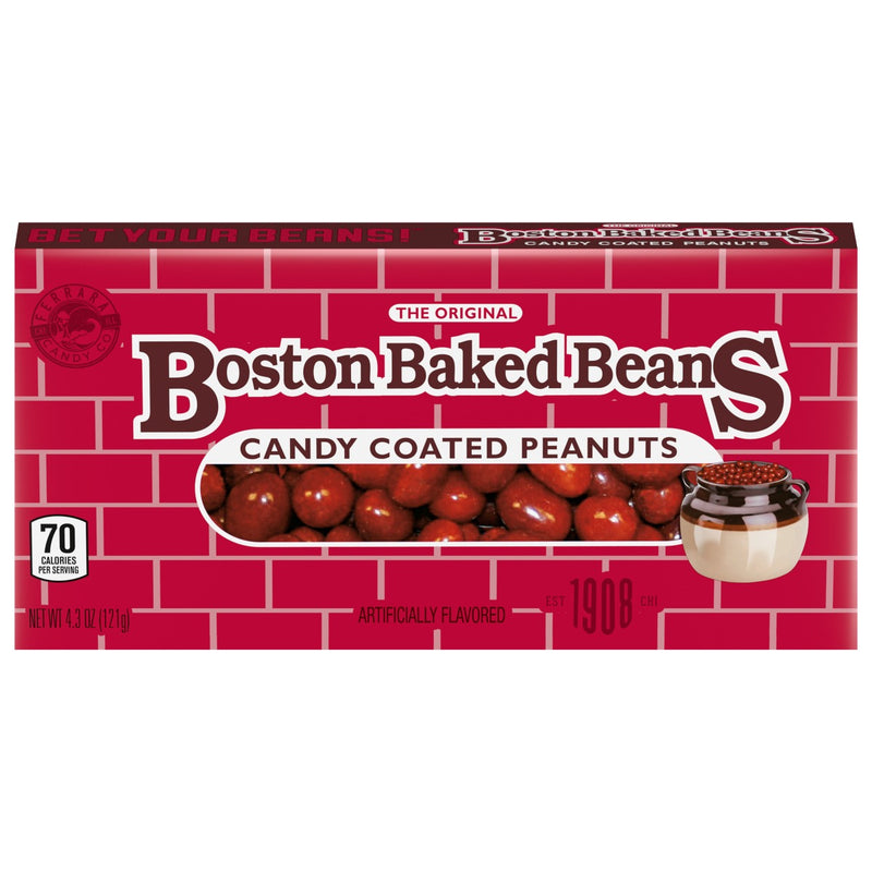 Boston Baked Beans Theater Box 4.3 oz (12 Box Per Case)