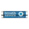 Breath Savers Mints By Wrigley's Peppermint Flavor Each Roll 0.75 oz Quantity 12 Rolls Per Box Sweet Browse at UsaCandyWholesale.Com