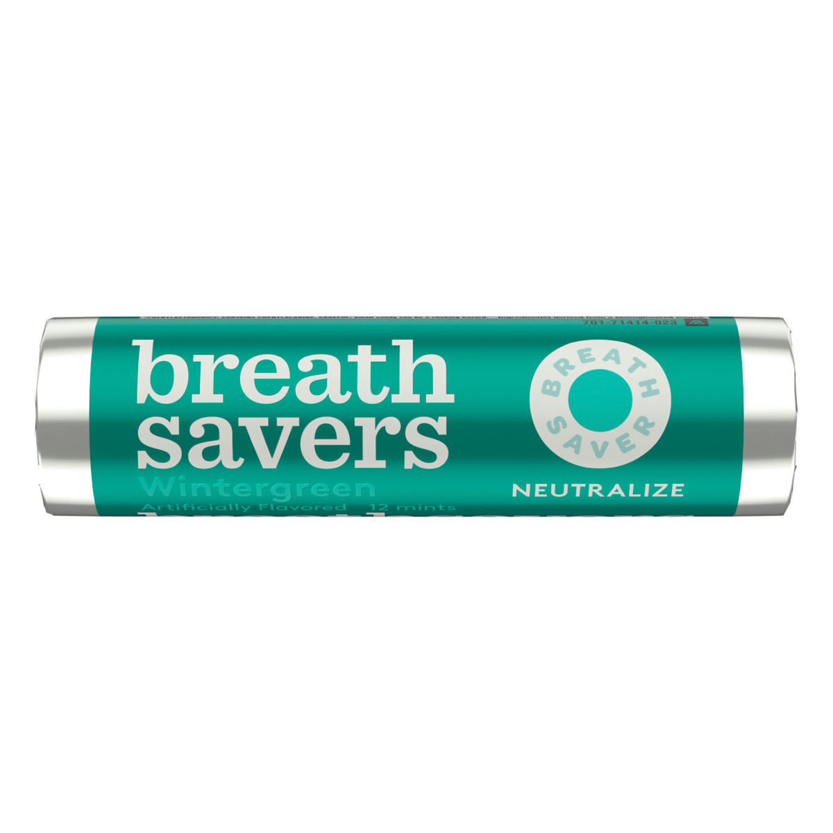 Breath Savers Mints Wintergreen Flavor Each Roll 0.75 oz Quantity 12 Rolls Per Box Sweet Browse at UsaCandyWholesale.Com