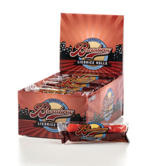 Broadway Rolls Strawberry Flavor Each Roll 2 oz By Gerrit Quantity 24 Rolls Per Box Sweet Browse at UsaCandyWholesale.Com