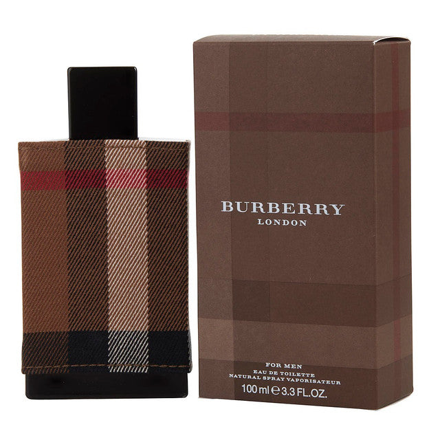 Burberry London Fabric EAU DE Toilette Spray 3.3 fl oz / 100 mL For Men Quantity 1 Bottle Bottle Happy Browse at UsaCandyWholesale.Com